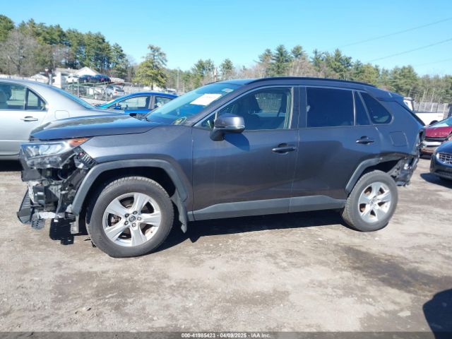 JTMP1RFV8KD015358 Toyota Rav4 Xle