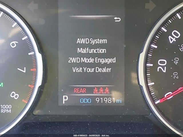 JTMP1RFV8KD015358 Toyota Rav4 Xle