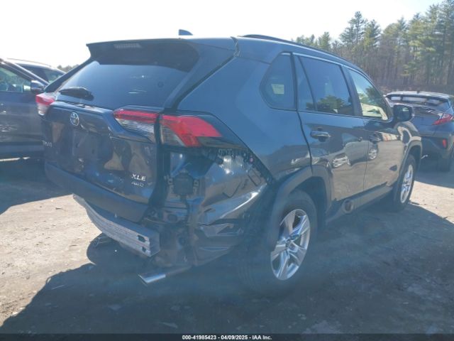 JTMP1RFV8KD015358 Toyota Rav4 Xle
