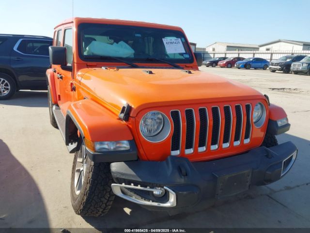 1C4HJXEG6KW669436 Jeep Wrangler Unlimited Sahara 4x4