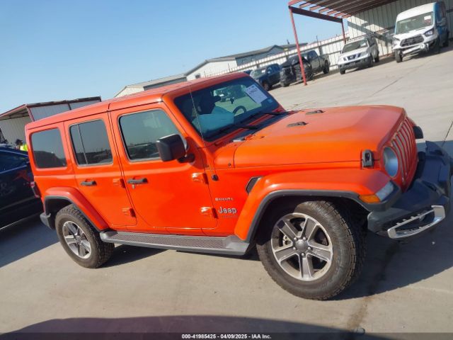 1C4HJXEG6KW669436 Jeep Wrangler Unlimited Sahara 4x4
