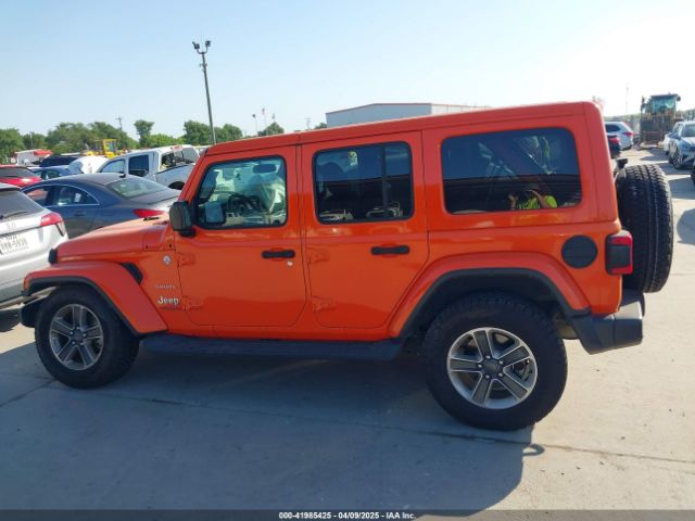 1C4HJXEG6KW669436 Jeep Wrangler Unlimited Sahara 4x4