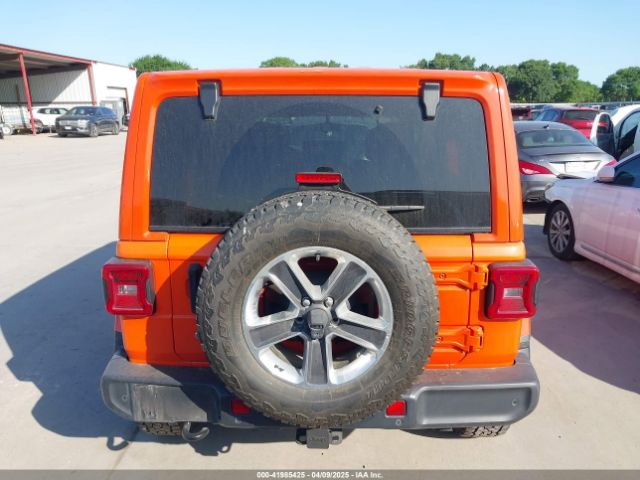 1C4HJXEG6KW669436 Jeep Wrangler Unlimited Sahara 4x4