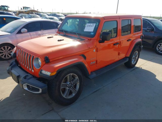 1C4HJXEG6KW669436 Jeep Wrangler Unlimited Sahara 4x4