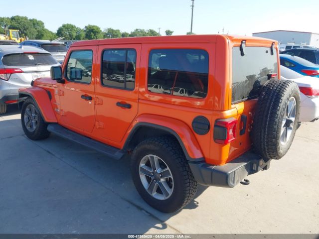 1C4HJXEG6KW669436 Jeep Wrangler Unlimited Sahara 4x4