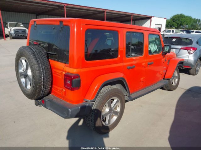 1C4HJXEG6KW669436 Jeep Wrangler Unlimited Sahara 4x4