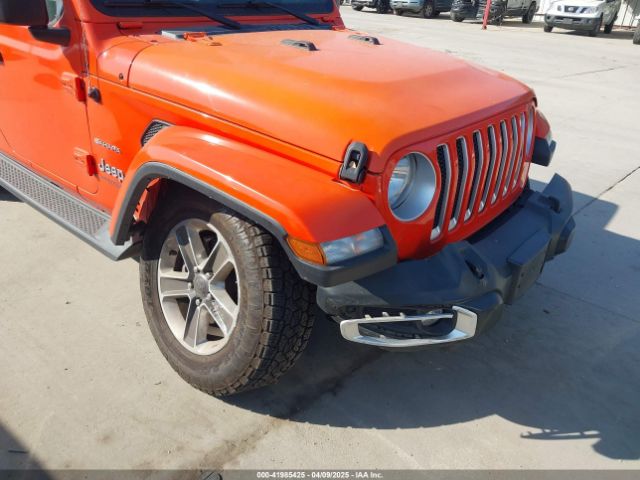 1C4HJXEG6KW669436 Jeep Wrangler Unlimited Sahara 4x4