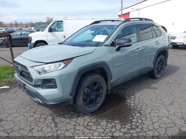 2021 TOYOTA RAV4 2T3S1RFV4MW170974 Photo 1