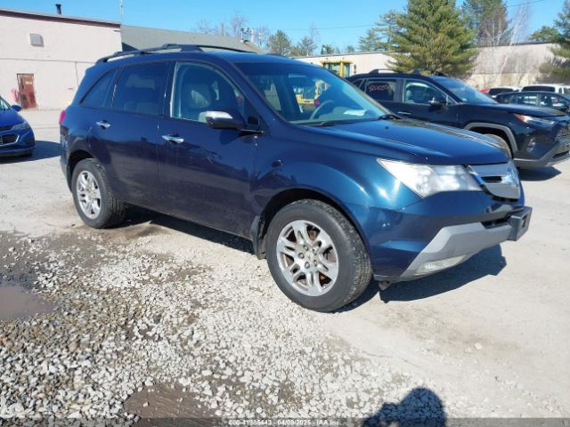2009 ACURA MDX 2HNYD282X9H507080 Photo 0