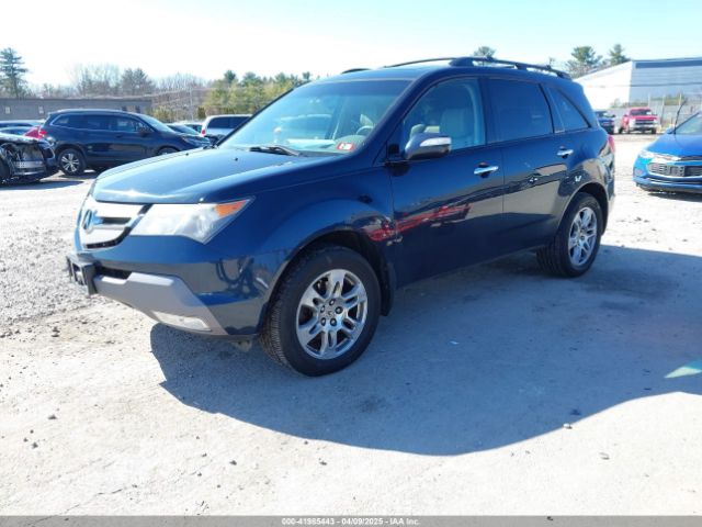 2009 ACURA MDX 2HNYD282X9H507080 Photo 1