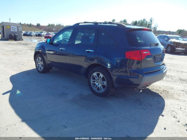 2009 ACURA MDX 2HNYD282X9H507080 Photo 2