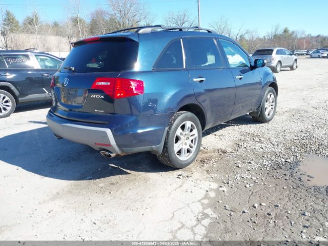 2009 ACURA MDX 2HNYD282X9H507080 Photo 3