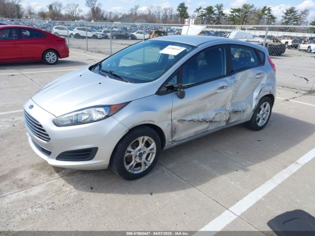 3FADP4EJ6FM141446 Ford FIESTA SE