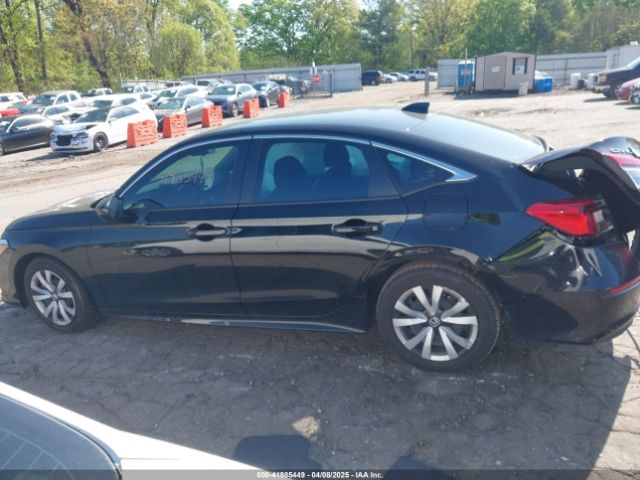 2HGFE2F29RH557001 Honda Civic Lx
