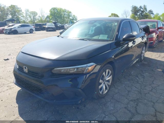 2HGFE2F29RH557001 Honda Civic Lx