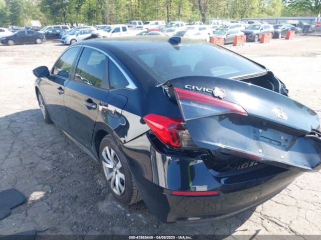 2HGFE2F29RH557001 Honda Civic Lx