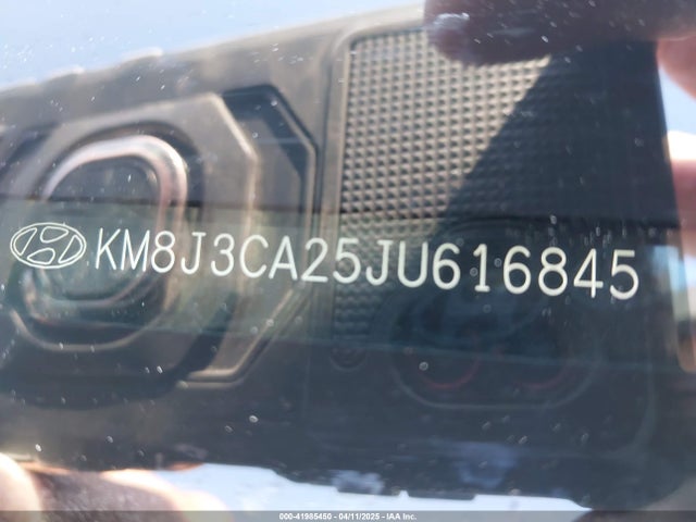 KM8J3CA25JU616845 Hyundai Tucson Limited