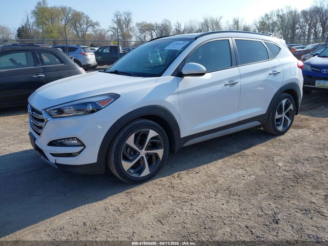 KM8J3CA25JU616845 Hyundai Tucson Limited