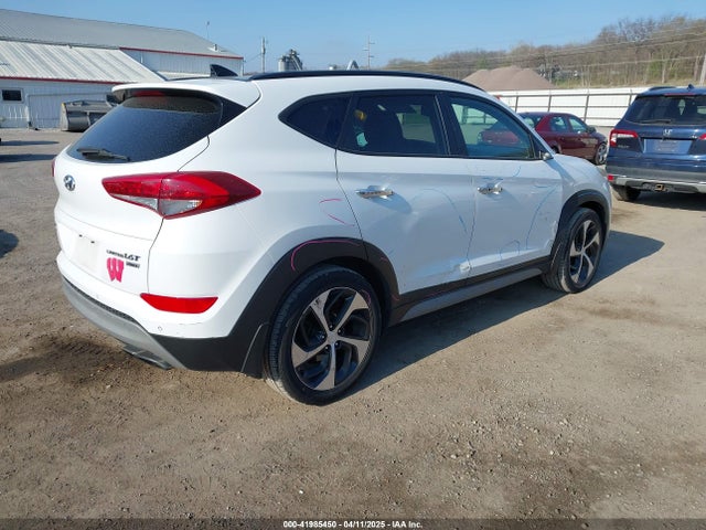 KM8J3CA25JU616845 Hyundai Tucson Limited