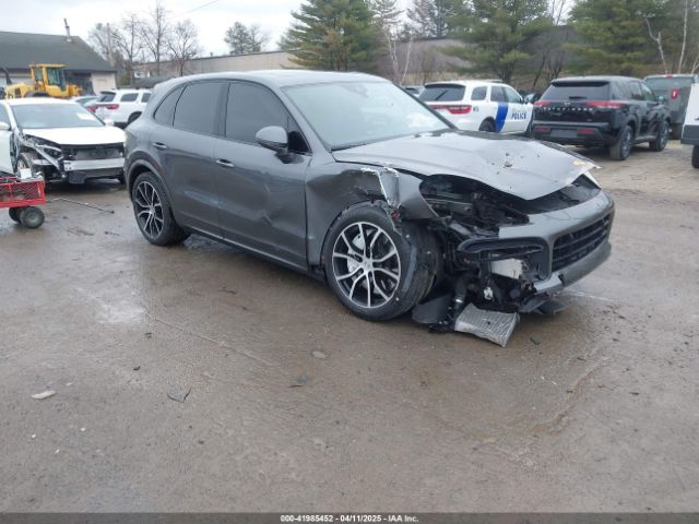 2019 PORSCHE CAYENNE WP1AB2AYXKDA65415 Photo 0