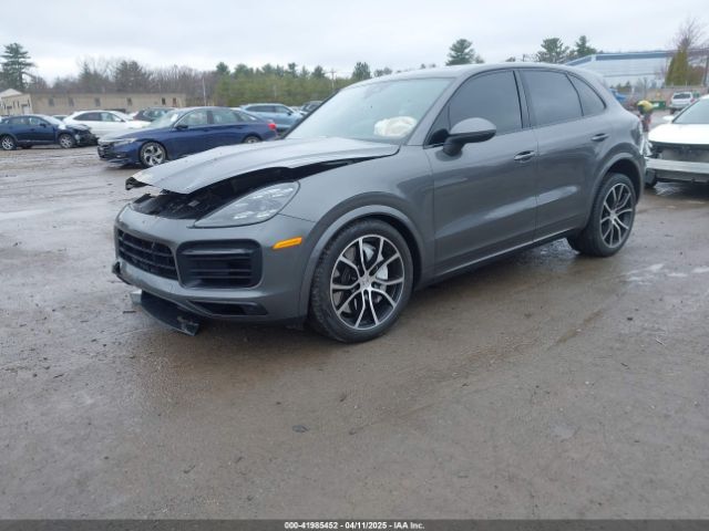 2019 PORSCHE CAYENNE WP1AB2AYXKDA65415 Photo 1