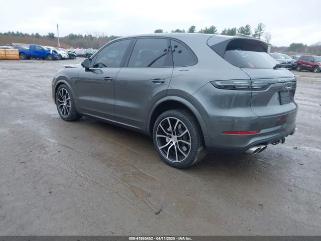2019 PORSCHE CAYENNE WP1AB2AYXKDA65415 Photo 2