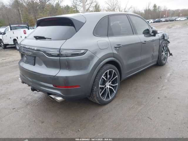 2019 PORSCHE CAYENNE WP1AB2AYXKDA65415 Photo 3