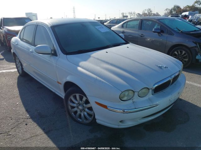 2003 JAGUAR X-TYPE SAJEB52D33XD45956