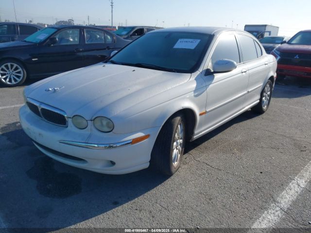 2003 JAGUAR X-TYPE SAJEB52D33XD45956 Photo 1