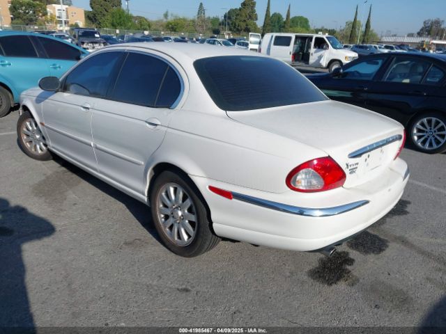 2003 JAGUAR X-TYPE SAJEB52D33XD45956 Photo 2