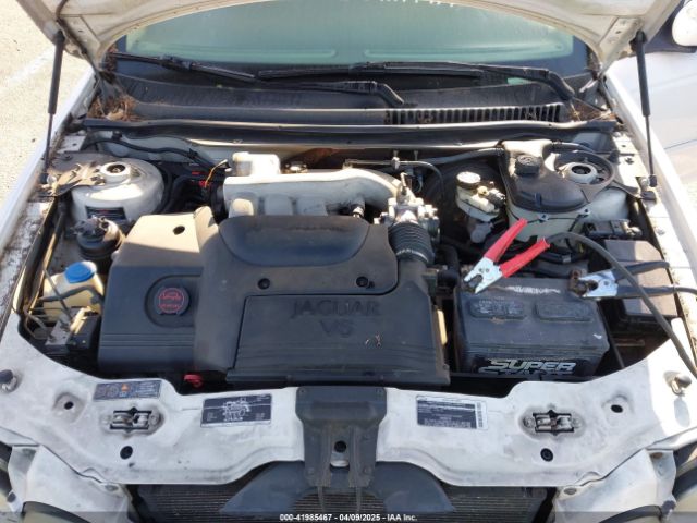 2003 JAGUAR X-TYPE SAJEB52D33XD45956 Photo 5