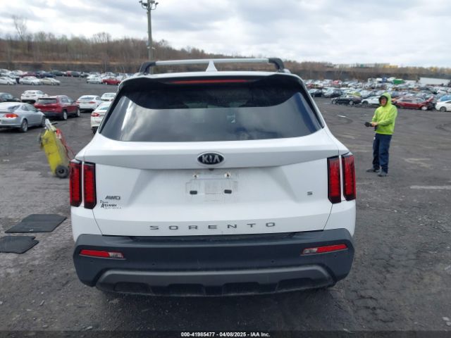 5XYRLDLC5MG073425 KIA SORENTO S