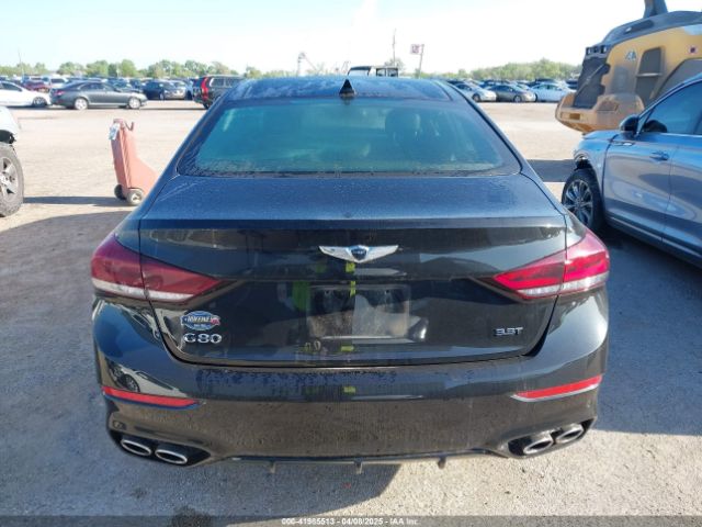 KMTFN4JB5KU312637 Genesis G80 3.3t Sport