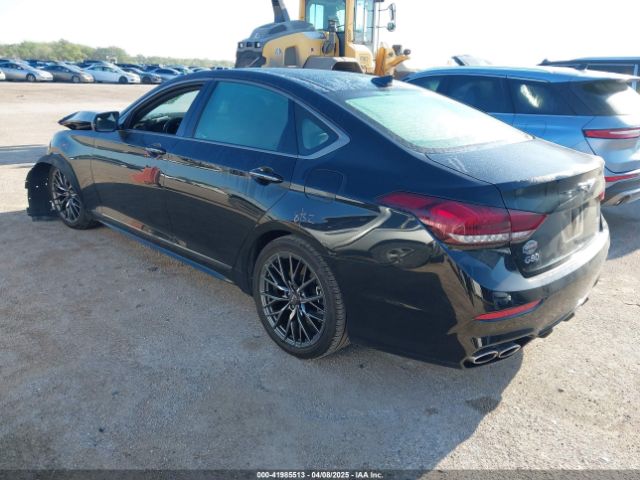 KMTFN4JB5KU312637 Genesis G80 3.3t Sport