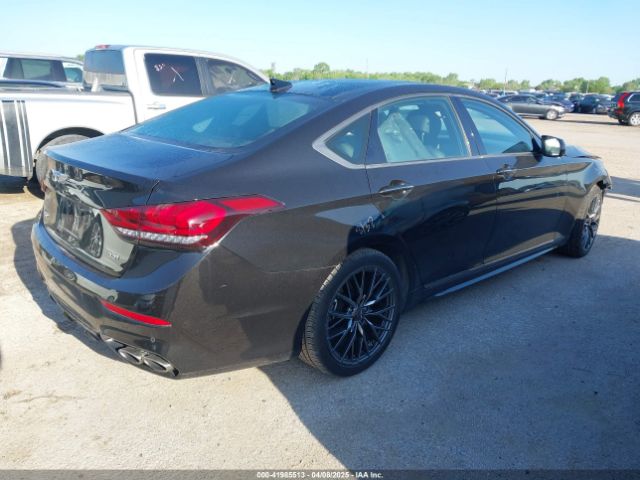 KMTFN4JB5KU312637 Genesis G80 3.3t Sport