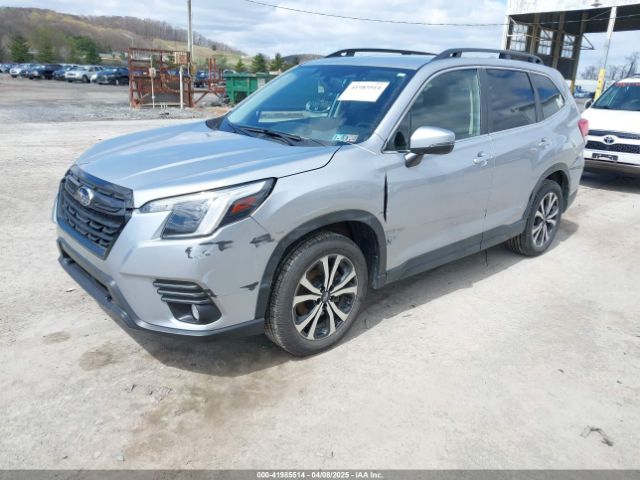 2022 SUBARU FORESTER JF2SKAPC4NH420136 Photo 1