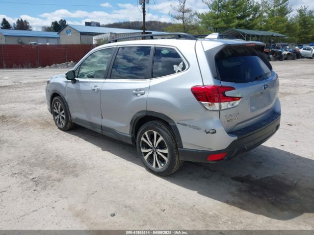 2022 SUBARU FORESTER JF2SKAPC4NH420136 Photo 2