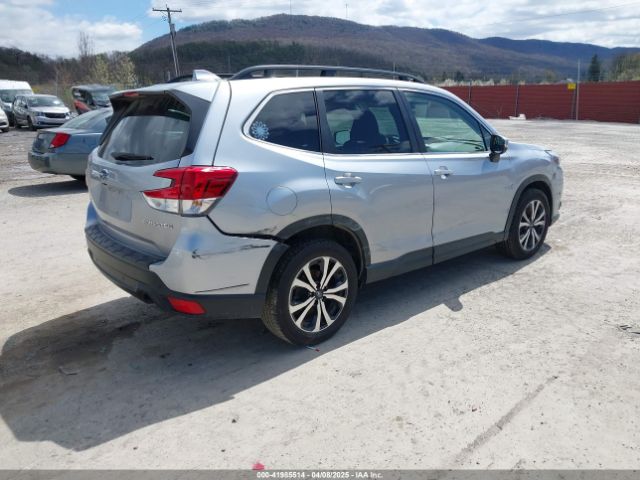 2022 SUBARU FORESTER JF2SKAPC4NH420136 Photo 3