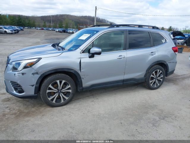 2022 SUBARU FORESTER JF2SKAPC4NH420136 Photo 5