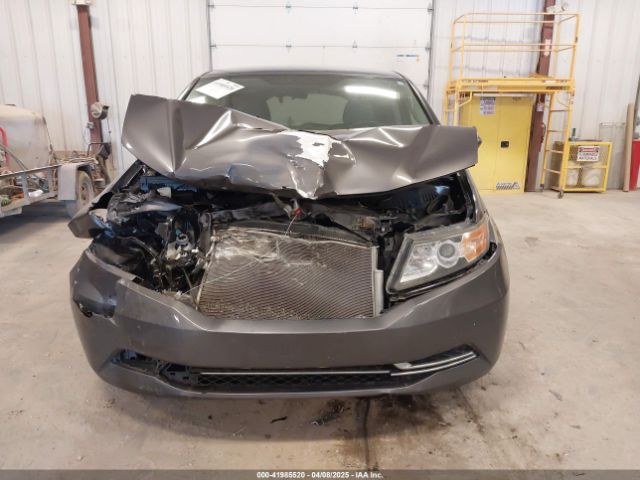 5FNRL5H38GB039652 Honda ODYSSEY SE