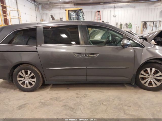 5FNRL5H38GB039652 Honda ODYSSEY SE