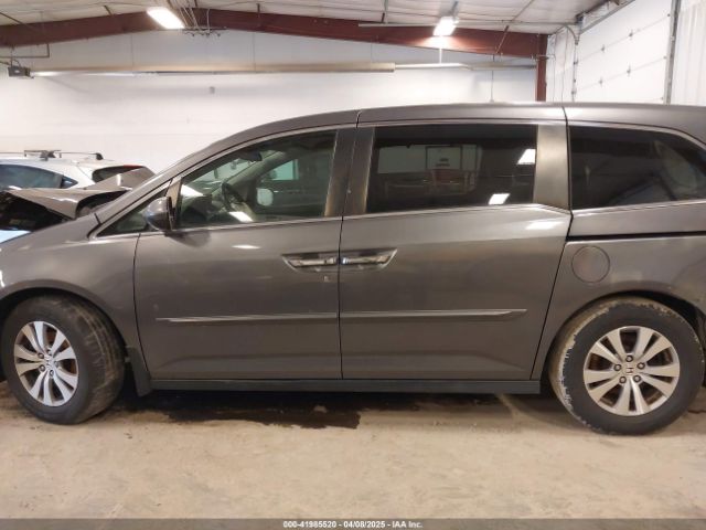 5FNRL5H38GB039652 Honda ODYSSEY SE