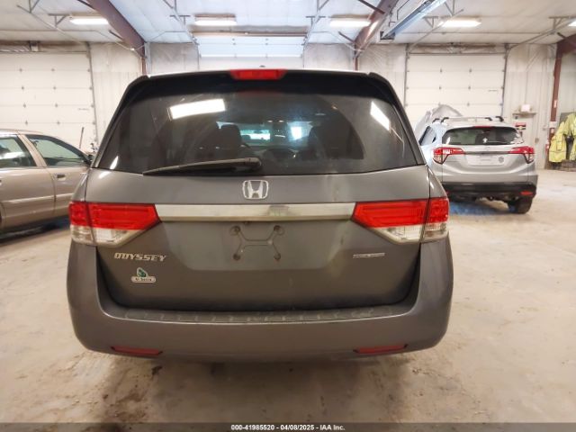 5FNRL5H38GB039652 Honda ODYSSEY SE
