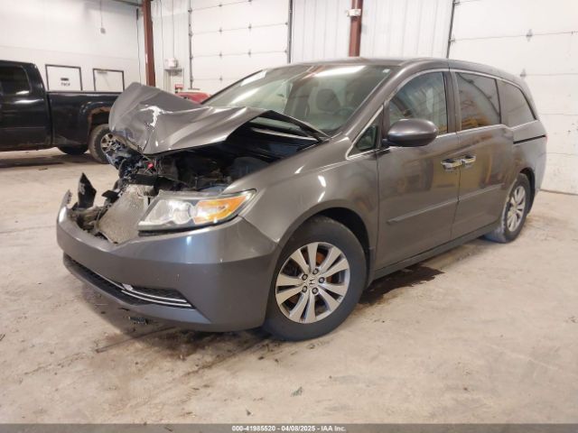5FNRL5H38GB039652 Honda ODYSSEY SE