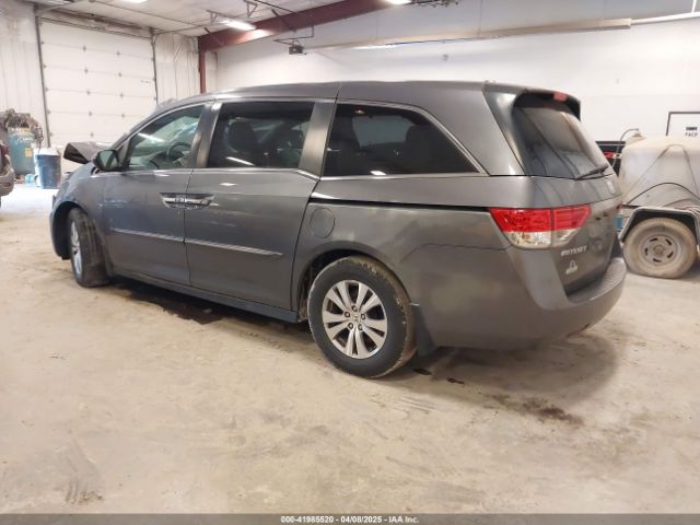 5FNRL5H38GB039652 Honda ODYSSEY SE