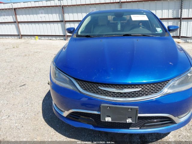 1C3CCCCG1FN549043 Chrysler 200 C