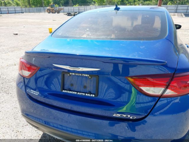 1C3CCCCG1FN549043 Chrysler 200 C
