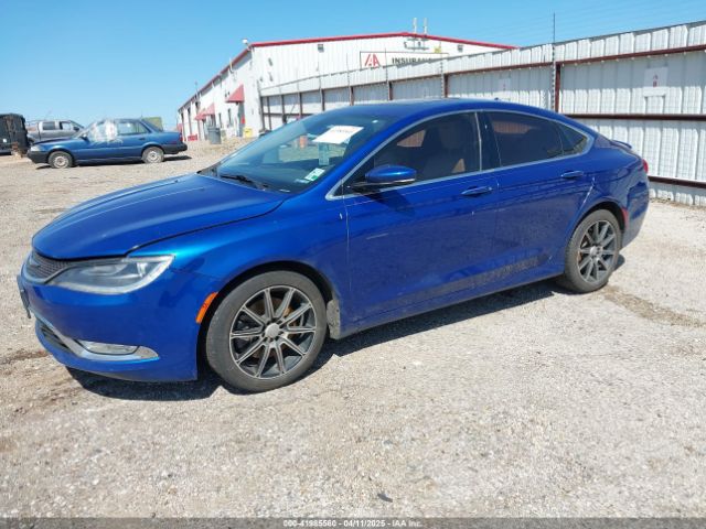 1C3CCCCG1FN549043 Chrysler 200 C