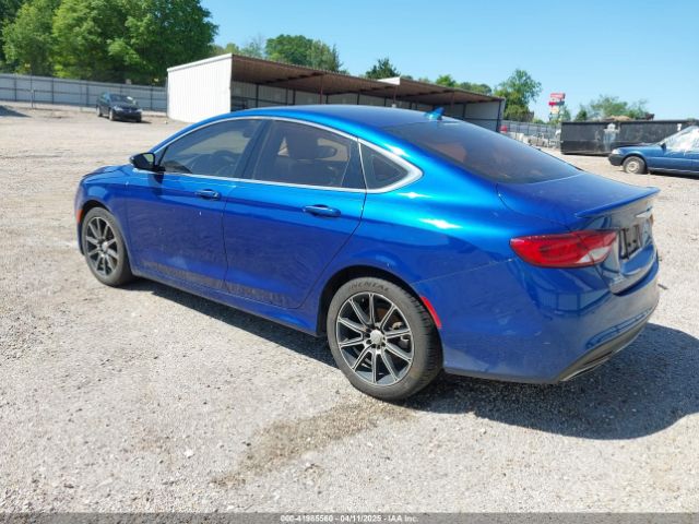 1C3CCCCG1FN549043 Chrysler 200 C