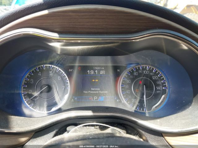 1C3CCCCG1FN549043 Chrysler 200 C